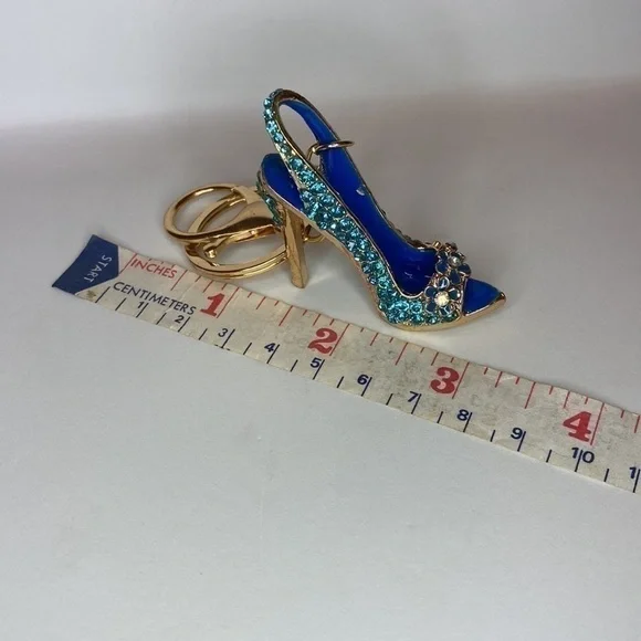 BLUE HIGH HEEL KEYCHAIN ✨✨✨ - Picture 4 of 4